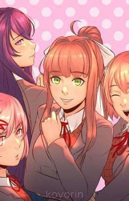 They think about you everyd. . Ddlc harem x reader